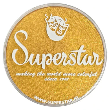 Superstar Face Paint | Gold with Glitter Shimmer - 066 -45gr