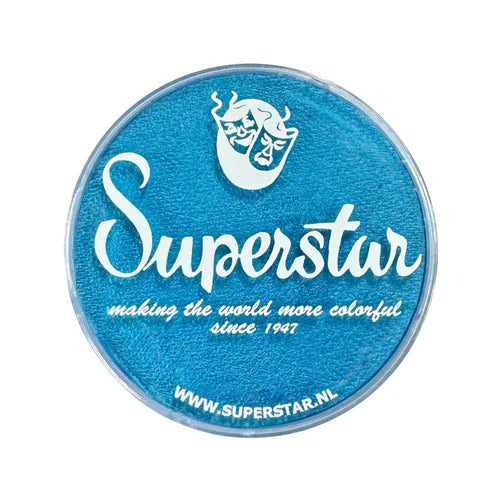 Superstar Face Paint - Ziva (Blue) Shimmer 220 - 16g