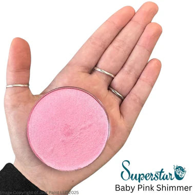 Superstar Face Paint | Baby Pink Shimmer 062 - 45gr