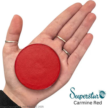 Superstar Face Paint | Carmine Red 128 - 45gr