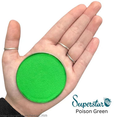 Superstar Face Paint | Poison Green 210 - 45gr