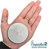 Superstar Face Paint | Silver Shimmer 056 - 45gr