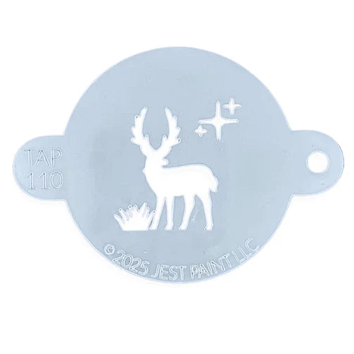 TAP 110 Face Painting Stencil - Reindeer