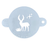 TAP 110 Face Painting Stencil - Reindeer