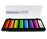 Fusion Body Art | Face Painting Palette | Thin Strokes - RAINBOW RUSH