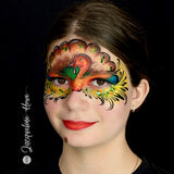 Triumphant - Orange & Green - "Gameday" Loose Glitter Mix