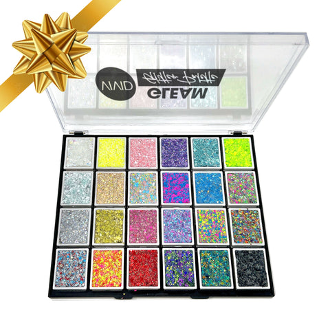 ULTIMATE Glitter Cream Palette by VIVID