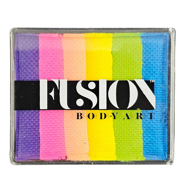 Fusion Body Art Rainbow Cake -  NEW Unicorn Sparks (no neons) 50gr