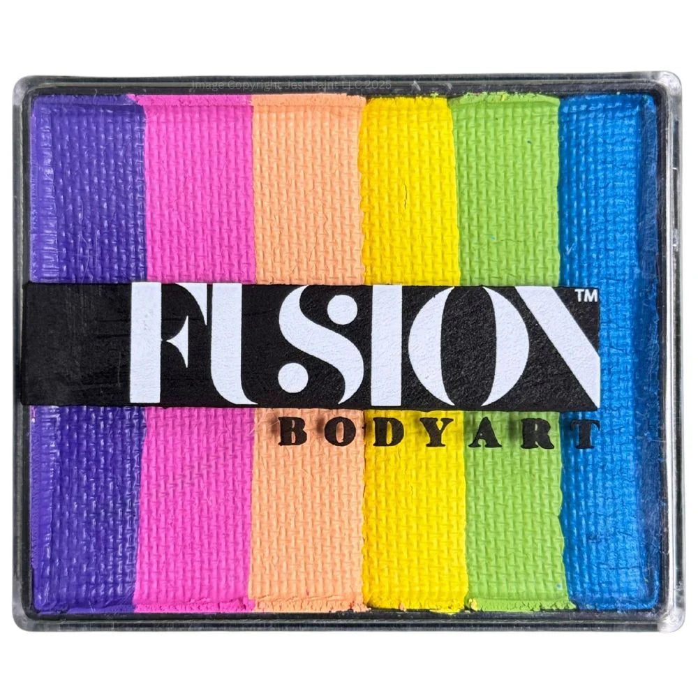 Fusion Body Art Rainbow Cake -  NEW Unicorn Sparks 50gr