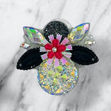 Dazzling Bling- Black and Silver 5-Pack