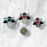 Dazzling Bling- Black and Silver 5-Pack