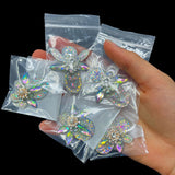 Dazzling Bling- White Crystal 5-Pack