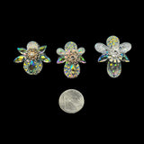 Dazzling Bling- White Crystal 5-Pack