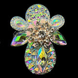 Dazzling Bling- White Crystal 5-Pack