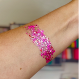 Watermelon Gleam REFILLS for Glitter Cream Palette