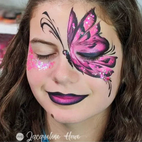 Watermelon Gleam REFILLS for Glitter Cream Palette