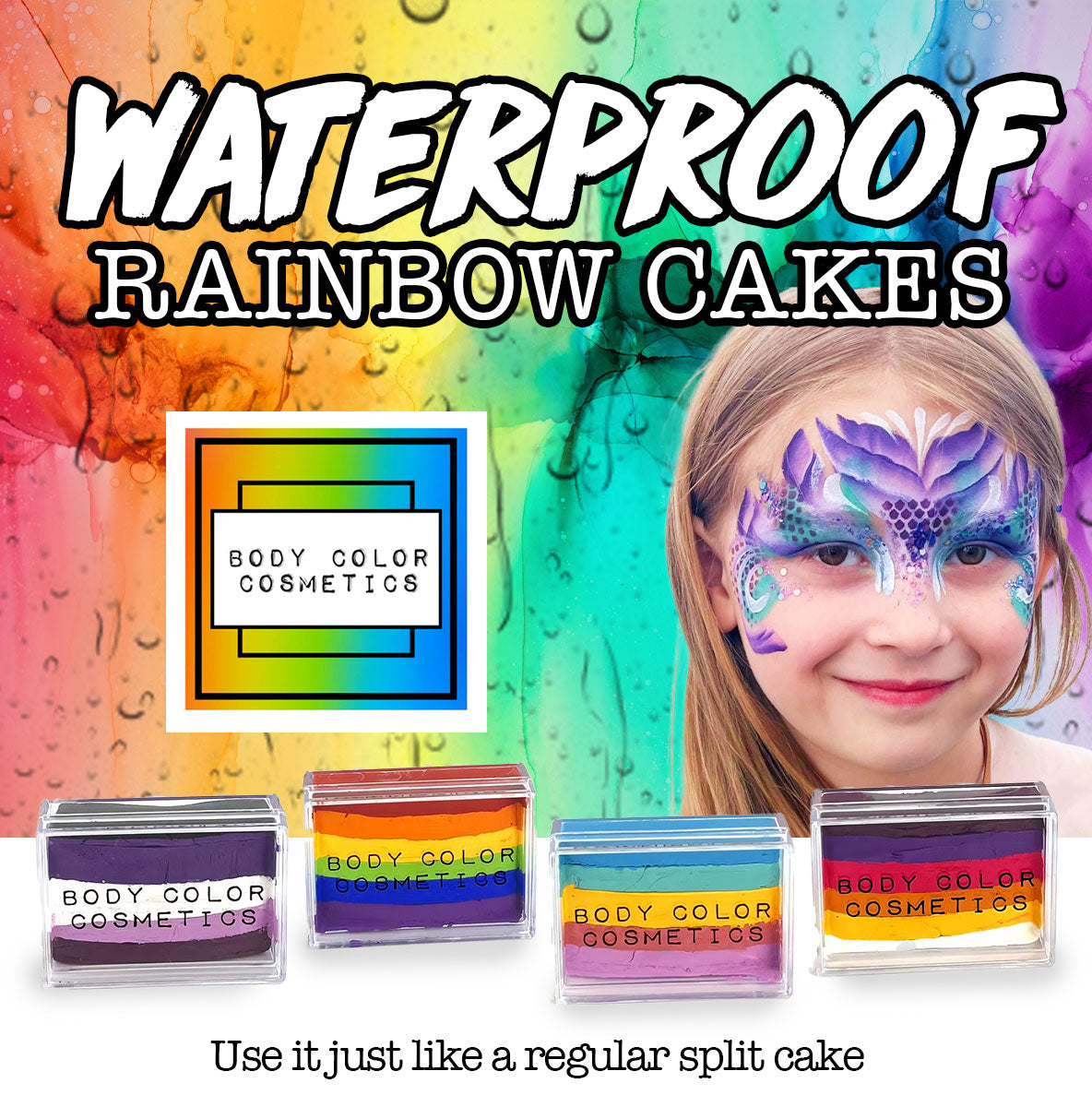 Waterproof Rainbow