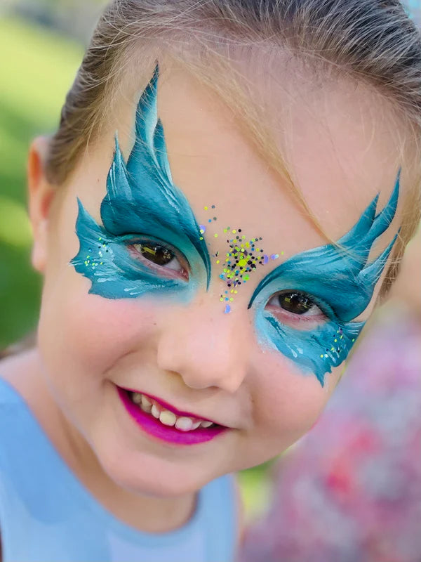 Blazin Brush by Marcela Bustamante - 5/8 Long Angled