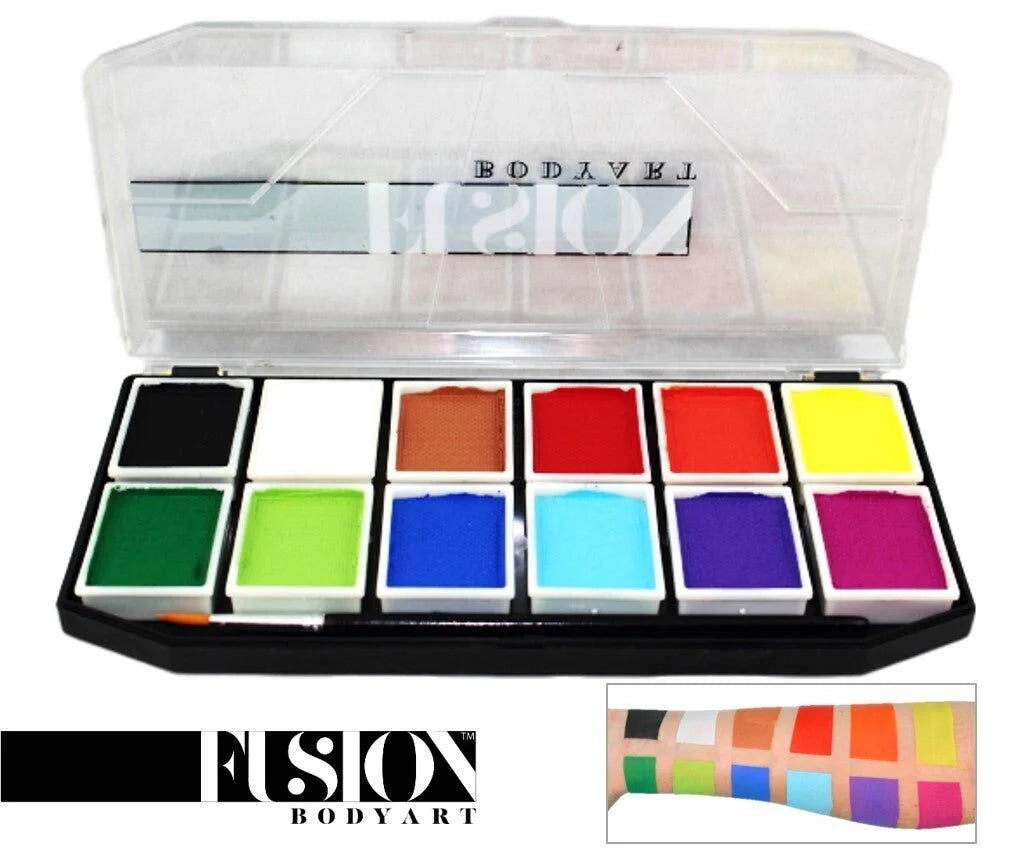 Fusion Body Art Palette - Sampler