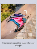 Rose & Verde FINE Gleam Glitter Cream REFILLS