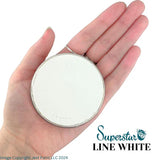 Superstar Face Paint | Line White 161 - 45gr