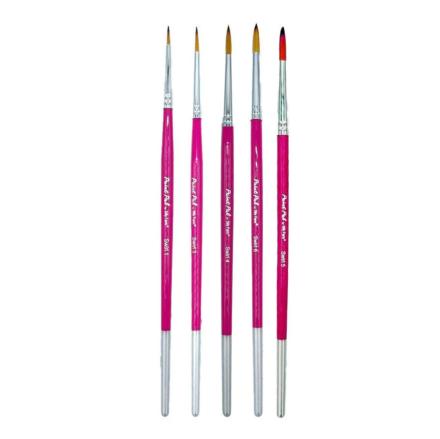 Paint Pal Swirls Brush Collection