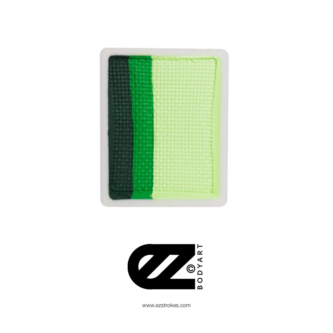 EZ Stroke Palette Refill UV Green Apple for Cotton Candy Palette - By Susy Amaro
