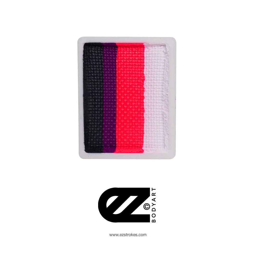 EZ Stroke Palette Refill Hibiscus for Mermaid Palette - By Susy Amaro