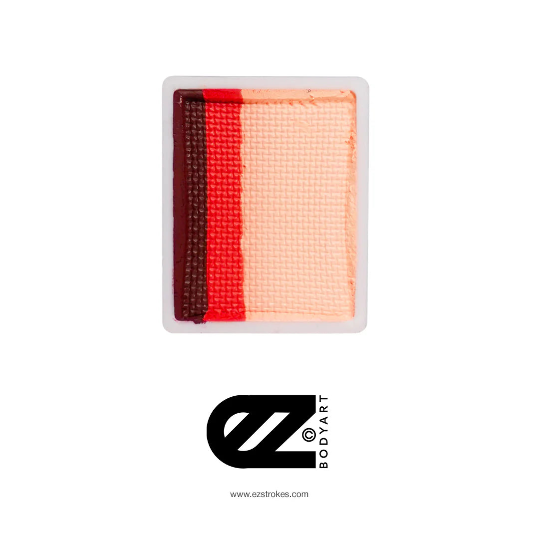 EZ Stroke Palette Refill UV Peaches and Cream for Cotton Candy Palette - By Susy Amaro