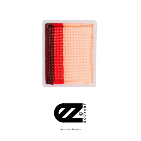 EZ Stroke Palette Refill UV Peaches and Cream for Cotton Candy Palette - By Susy Amaro