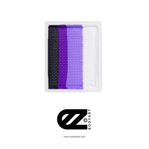 EZ Stroke Palette Refill Purple Rain for Mermaid Palette - By Susy Amaro