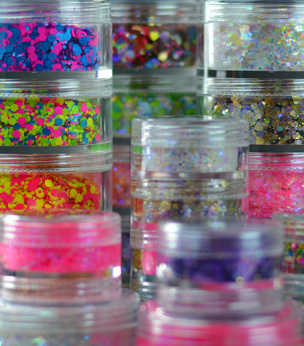 Glitter Stack Sets