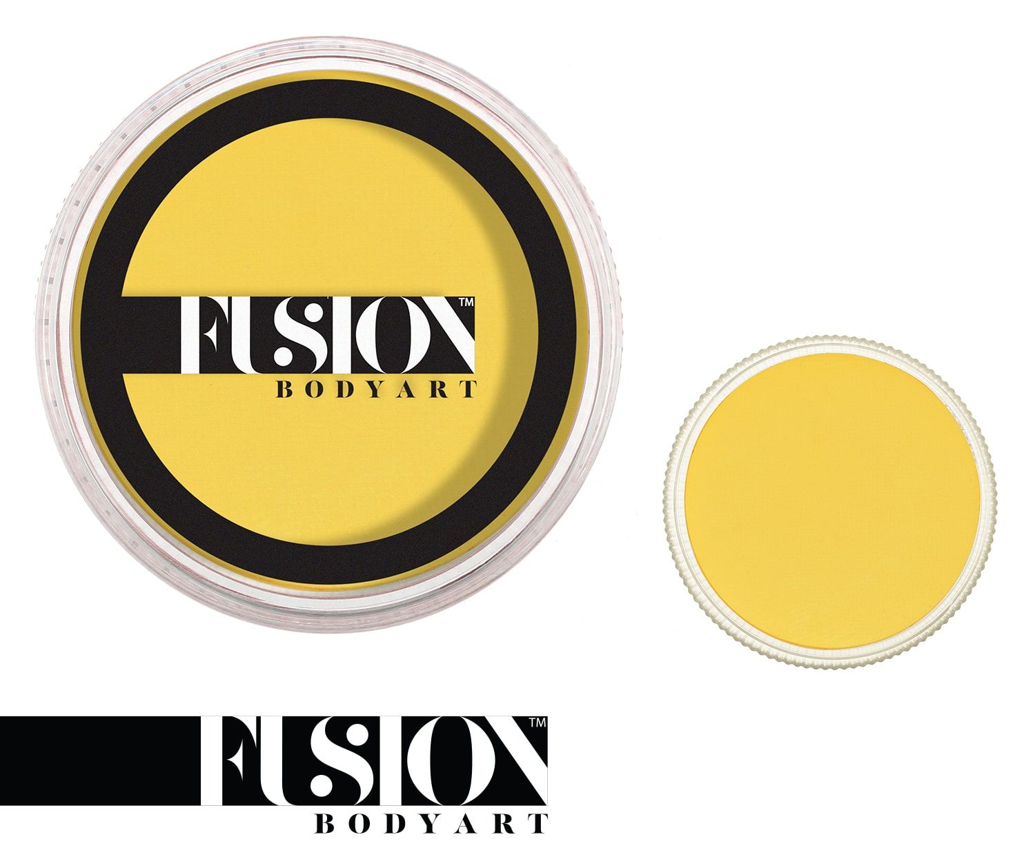 Fusion Body Art Face Paint | Prime Marigold Yellow  32g
