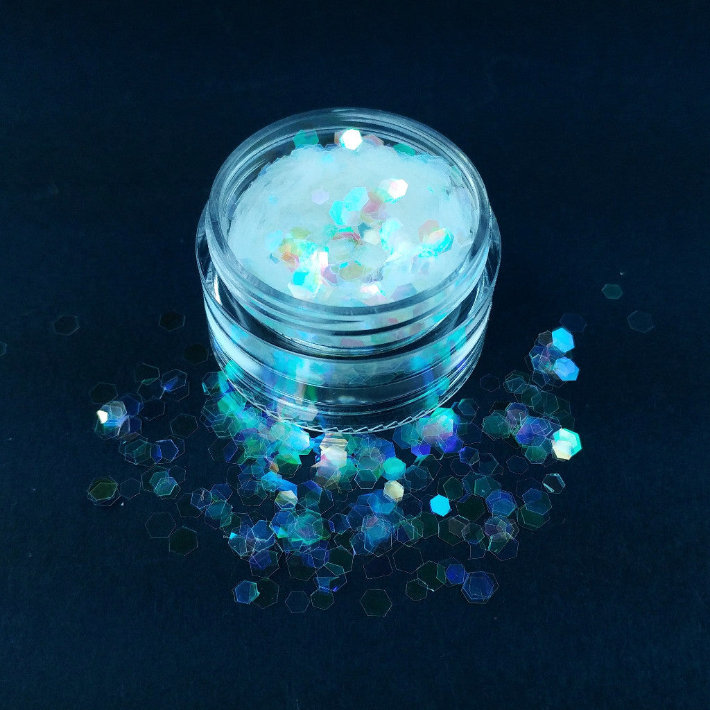 Crystal Clear - Chunky Glitter
