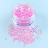 Princess Pink - Chunky Glitter Mix