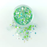 Sea of Glass - Chunky Glitter Mix