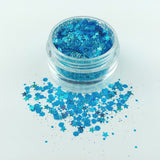 Sapphire Splendor - Chunky Glitter Mix