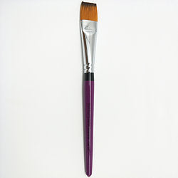 Blazin Brush Flat 3/4" - Marcela Bustamante