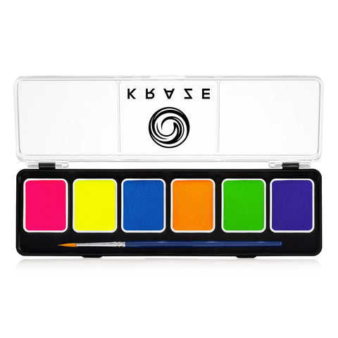 Neon Palette 6 Color - Kraze