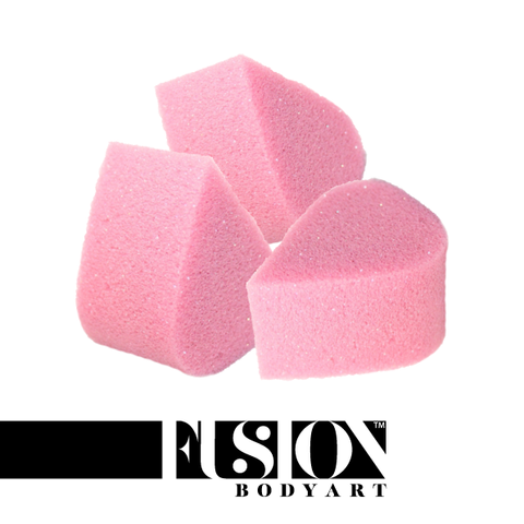 Fusion Body Art - Petal Sponge (pack of 3)