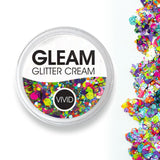 Aloha - Gleam Chunky Glitter Cream