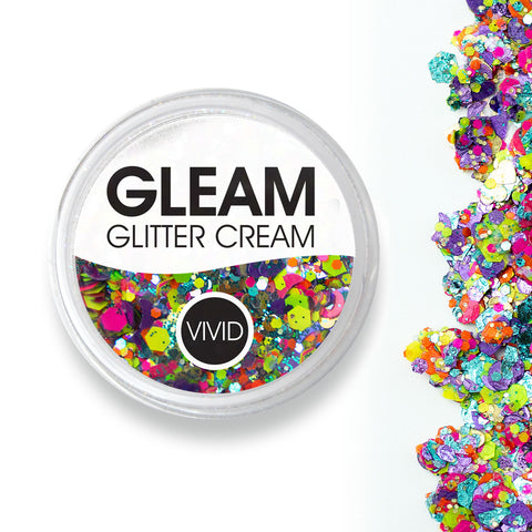 Aloha - Gleam Chunky Glitter Cream