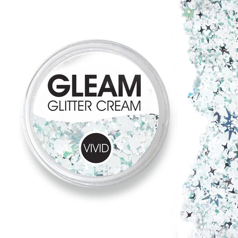 Avalanche  - Gleam Chunky Glitter Cream