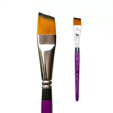 Blazin Brush 3/4 Long Angled - Marcela Bustamante