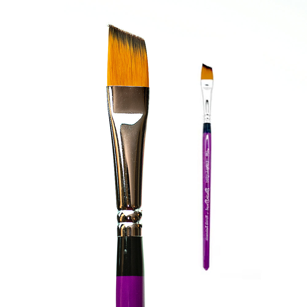 Round #4 Paint Brush - Kraze – Vivid Glitter