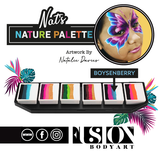 Fusion Body Art Palette - Natalee Davies Nature Palette