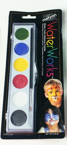 Mehron Water Works Palette