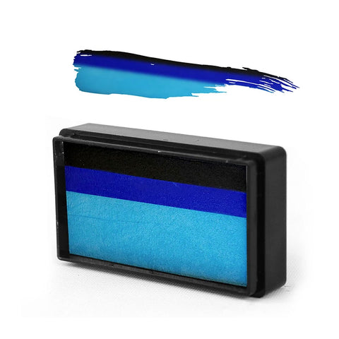 Bat Hero Blue Arty Brush Cake - Susy Amaro's EZ Stroke Collection