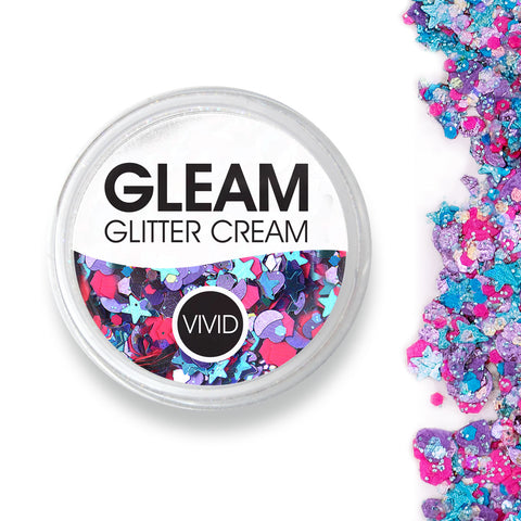 Blazin Unicorn - Gleam Chunky Glitter Cream