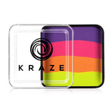 Bliss Neon Split Cake Dome 25g - Kraze